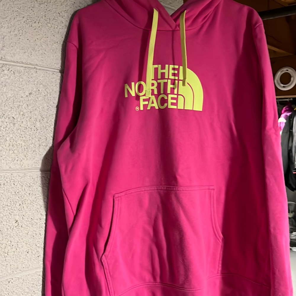 North face hoodie